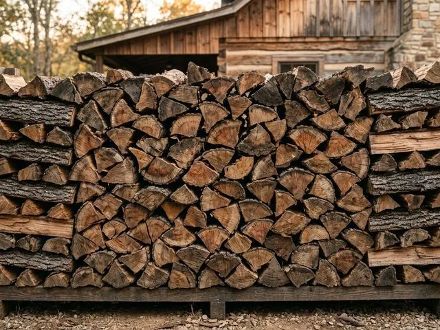 Дубовые дрова камерной сушки — купить Подольске